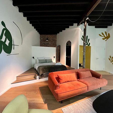 Atelier K - Art Guesthouse In Brussels إيكسلس المظهر الخارجي الصورة