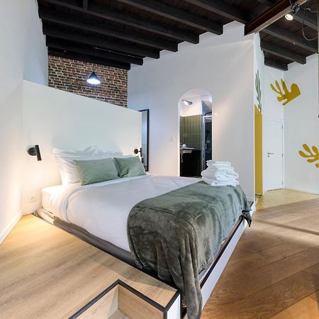 Atelier K - Art Guesthouse In Brussels إيكسلس المظهر الخارجي الصورة