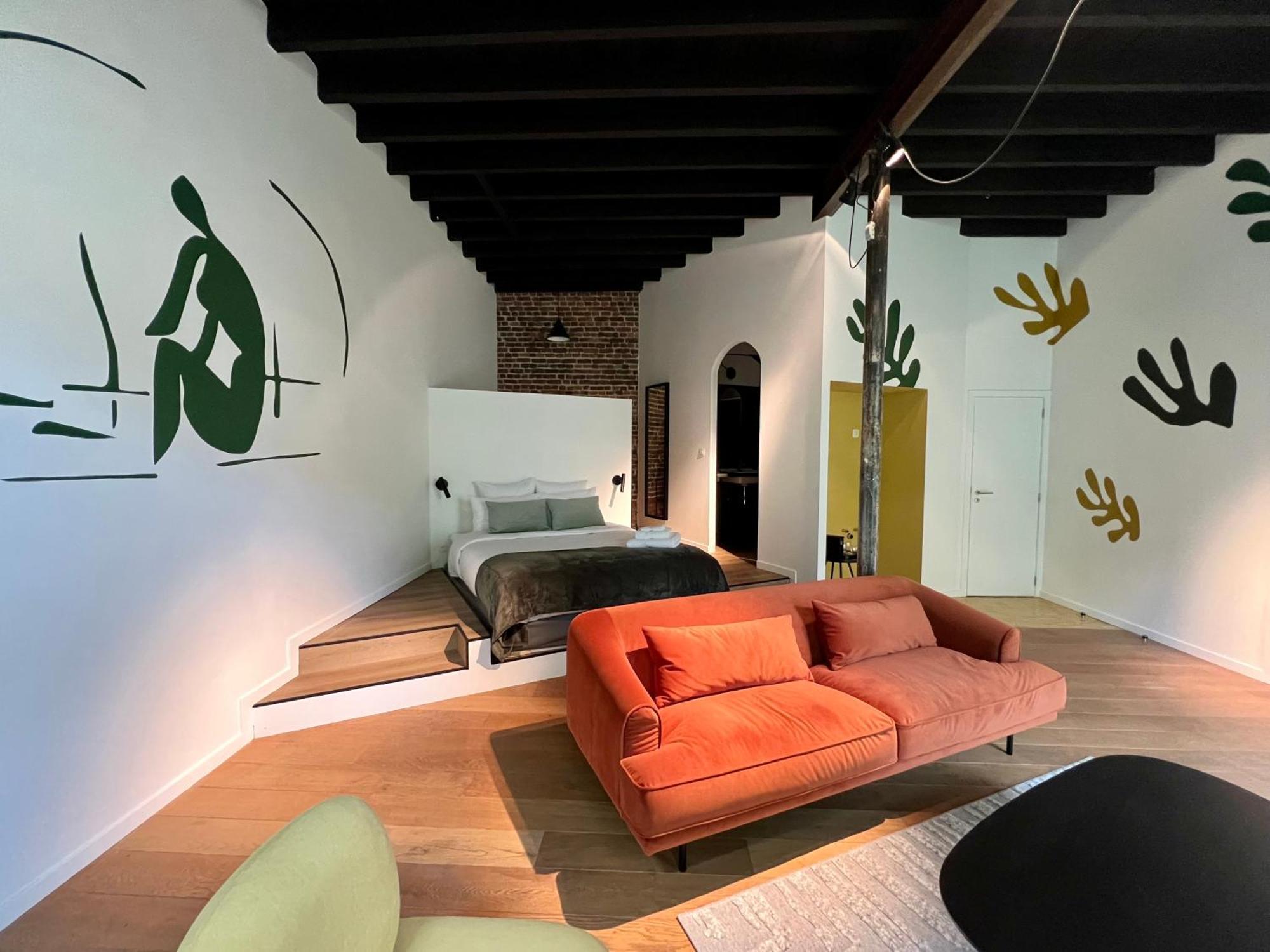 Atelier K - Art Guesthouse In Brussels إيكسلس المظهر الخارجي الصورة