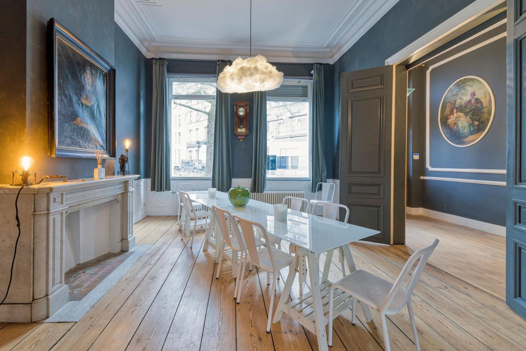 Atelier K - Art Guesthouse In Brussels إيكسلس المظهر الخارجي الصورة