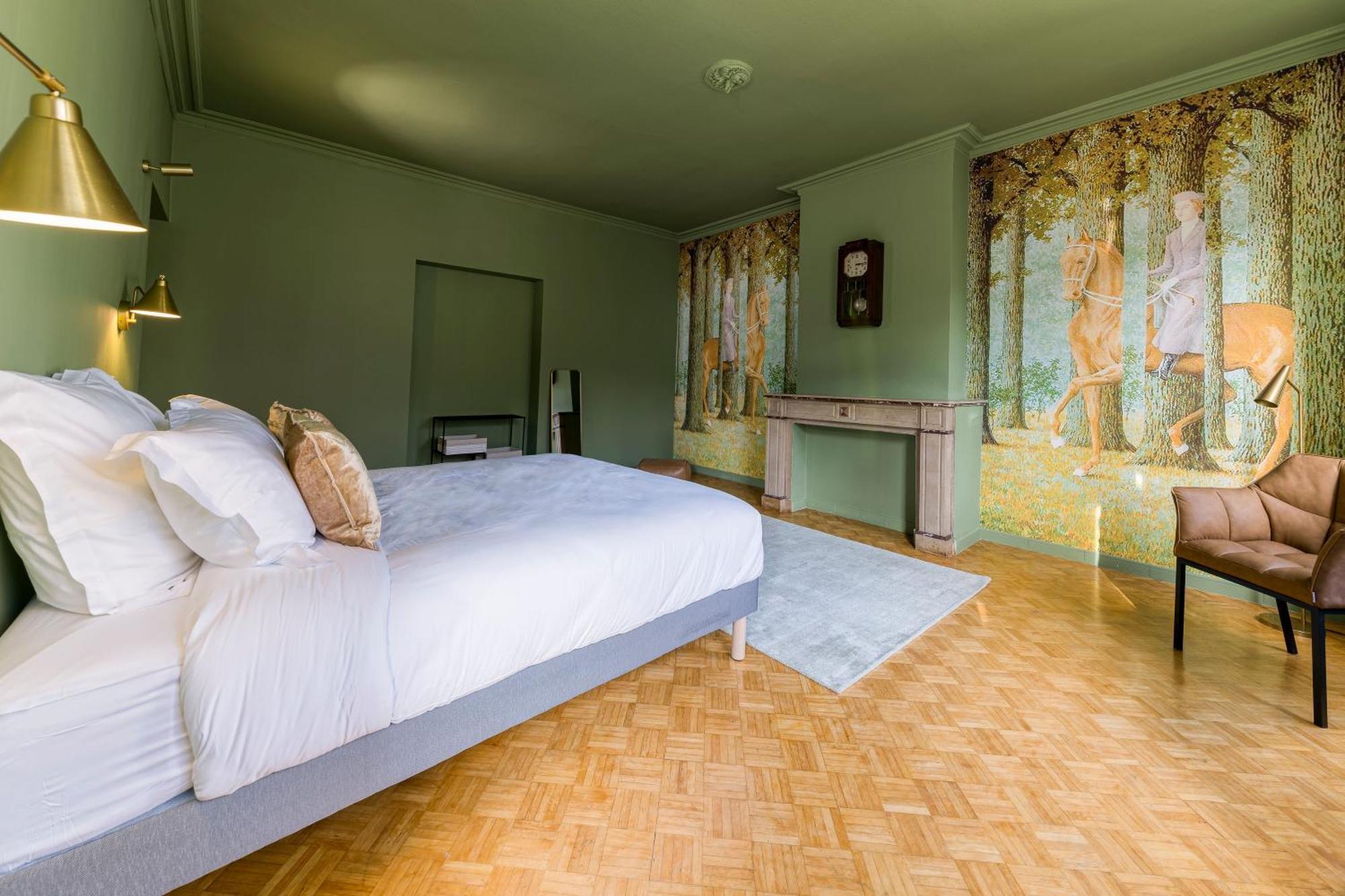 Atelier K - Art Guesthouse In Brussels إيكسلس المظهر الخارجي الصورة
