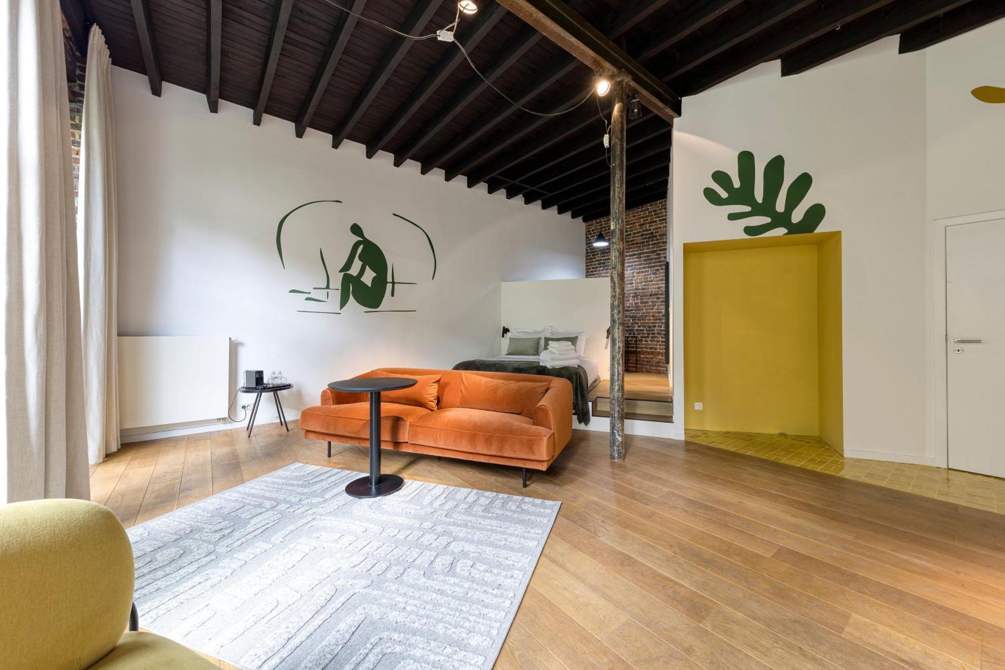 Atelier K - Art Guesthouse In Brussels إيكسلس المظهر الخارجي الصورة