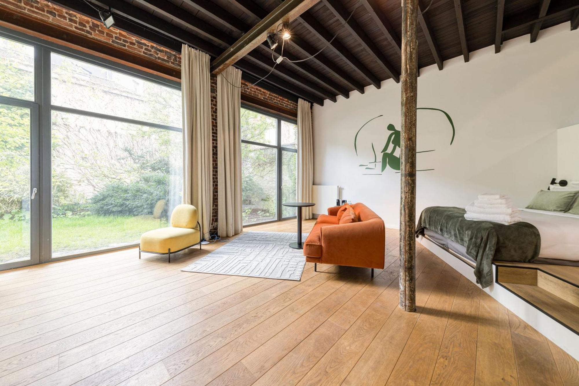 Atelier K - Art Guesthouse In Brussels إيكسلس المظهر الخارجي الصورة