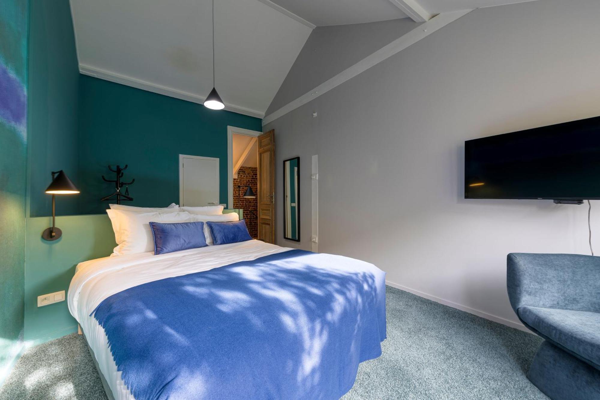 Atelier K - Art Guesthouse In Brussels إيكسلس المظهر الخارجي الصورة