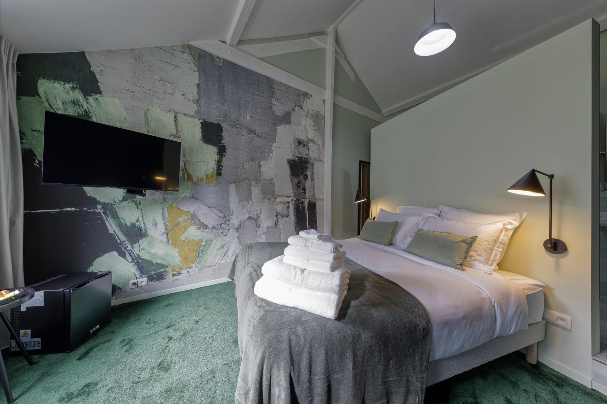 Atelier K - Art Guesthouse In Brussels إيكسلس المظهر الخارجي الصورة