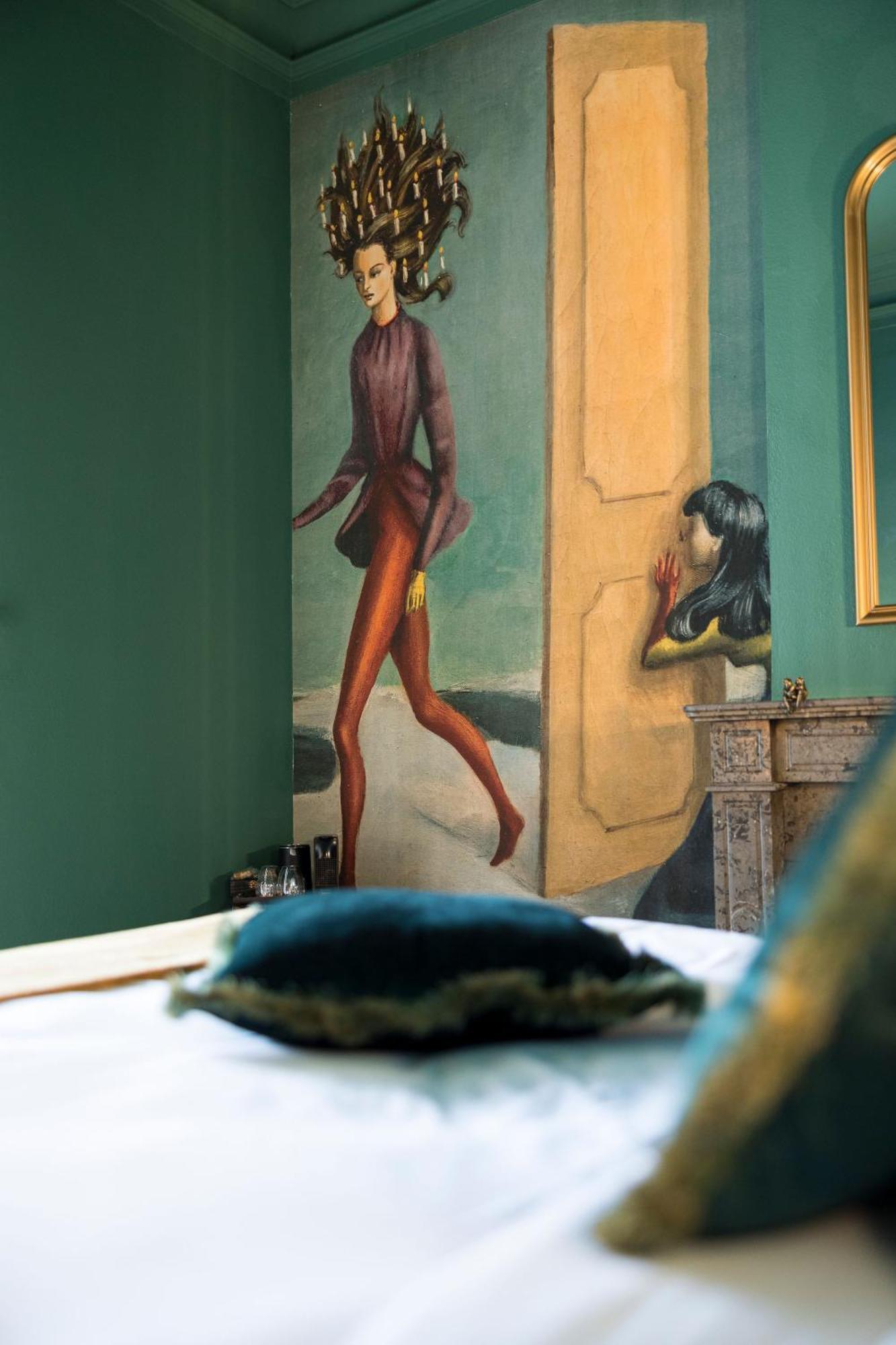 Atelier K - Art Guesthouse In Brussels إيكسلس المظهر الخارجي الصورة