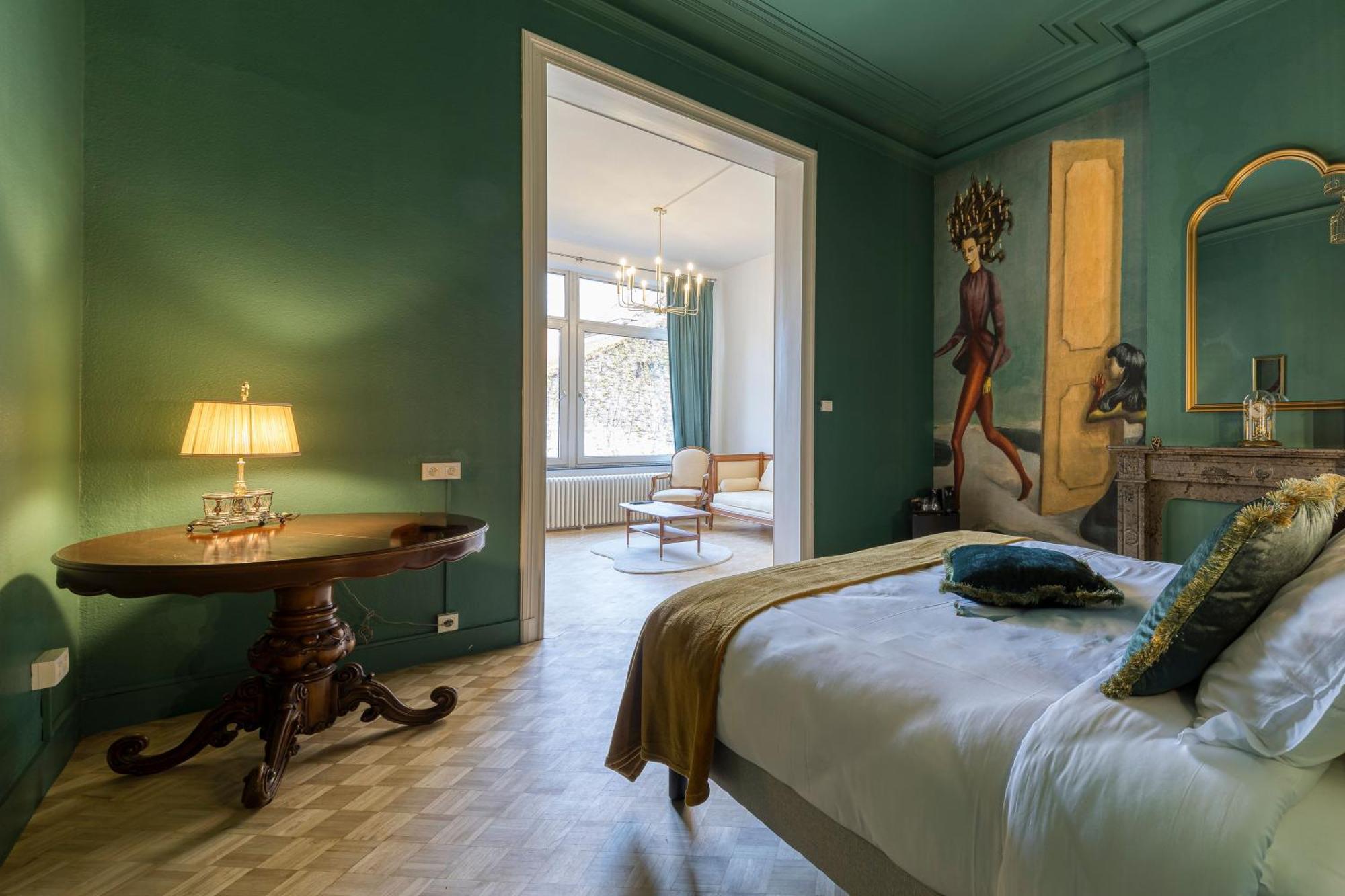 Atelier K - Art Guesthouse In Brussels إيكسلس المظهر الخارجي الصورة